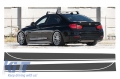 BMW F30, F31 Sötétszürke M-Perfomance Küszöbdekor (Évj.: 2011 - 2018) by CarKitt