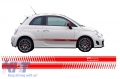 Fiat 500 Oldal Dekor (Évj.: 2007-től) by Carkitt