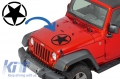 JEEP Wrangler JK Csillag Dekor (Évj.: 2006 - 2018) by Carkitt