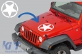 JEEP Wrangler JK Csillag Dekor (Évj.: 2006 - 2018) by Carkitt