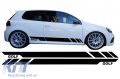 Volkswagen Golf 5 / 6 / 7 / 8 Oldal Dekor Készlet (Évj. 2003-tól) by Carkitt