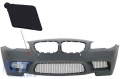 BMW 5-ös széria (F10, F11) M5 Design Első Lökhárító Vonószem Takaró (Évj.: 2011 - 2017) by CarKitt