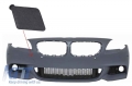 BMW 5-ös széria (F10, F11) M-Technik Design Első Lökhárító Vonószem Takaró (Évj.: 2011 - 2017) by CarKitt