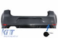 Volkswagen Golf 7 R Line Design Hátsó Lökhárító Vonószem Takaró (Évj. 2013 - 2017) by Carkitt