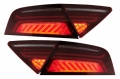 Audi A7 (4G) Facelift Design LED Lightbar Hátsó Lámpapár (Évj.: 2010 - 2014) by Carkitt