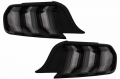 Ford Mustang (S550) Dinamikus Full LED-es Hátsó Lámpapár (Évj.: 2015 - 2019) by CarKitt