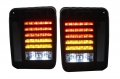 Jeep Wrangler/Rubicon (JK) Full LED Hátsó Lámpapár (Évj.: 2007 - 2018) by Carkitt