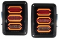 Jeep Wrangler/Rubicon (JK) Full LED Hátsó Lámpapár (Évj.: 2007 - 2018) by Carkitt