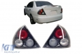 Mitsubishi Mirage (MK4) Lexus Design Hátsó Lámpapár (Évj.: 1995 - 1997) by CarKitt
