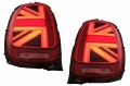 Mini One (F55, F56, F57) JCW Design Dinamikus LED-es Hátsó Lámpapár (Évj.: 2014 - 2018) by CarKitt