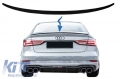 Audi A3 (8V) Szedán Hátsó Csomagtér Spoiler (Évj.: 2013-tól) by CarKitt