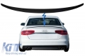 Audi A4 (B8) Fényes Fekete Csomagtér Spoiler (Évj.: 2008 - 2015) by CarKitt