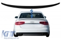Audi A4 (B8) Matt Fekete Csomagtér Spoiler (Évj.: 2008 - 2015) by CarKitt