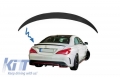 Mercedes-Benz CLA-Klasse (W117, C117) A-Design Hátsó Csomagtér Spoiler (Évj.: 2013 - 2018) by CarKitt