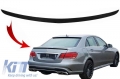 Mercedes-Benz E-Klasse (W212) Hátsó Csomagtér Spoiler Fényes-Fekete (Évj.: 2009 - 2016) by CarKitt