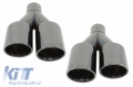 BMW E46, E90, F30, F32, E60, F10, G30, E63, F12 M-Perfomance Design Kipufogóvég (Évj.: 1998-tól) by CarKitt