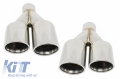 BMW E46, E90, F30, F32, E60, F10, G30, E63, F12 M-Perfomance Design Kipufogóvég Króm (Évj.: 1998-tól) by CarKitt