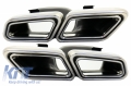 Mercedes-Benz S-Class / SL-Class / E-Class / CLS-Class AMG Design Kipufogóvég (Évj.: 2013-tól) by Carkitt