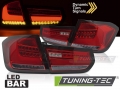 BMW 3-as F30 Limo, Tuning-Tec Dinamikus LED BAR Hátsó Lámpa (Évj.:2011 – 2015)