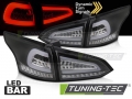 Ford Focus (MK3) LED, Dinamikus LED-es Hátsó Lámpapár (Évj.: 2011 - 2018) by Tuning-Te