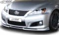 LEXUS IS F Első Lökhárító Toldat Spoiler,  -VARIO-X- by RDX-Racedesign