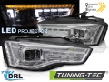 Audi A5 TRU DRL Dinamikus LED SEQ Első Fényszórópár (Évj.: 2011 - 2016) by Tuning-Tec