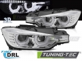 BMW F30 / F31, DRL U-Type Angel Eyes Első Lámpa (Évj.: 2011.10 - 2015.05) by Tuning-Tec