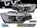BMW F30 / F31, Xenon DRL Angel Eyes U-Type HIDElső Lámpa (Évj.: 2011.10 - 2015.05) by Tuning-Tec