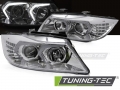 BMW E90/E91 Első Lámpa, Tuning-Tec, LED Fényszőrő(Évj.: 2005 - 2008.)