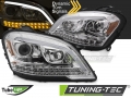 Mercedes Benz M/ML-Klasse (W164) LED-es Első Lámpa (Évj.: 2009 - 2011) by Tuning-Tec