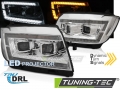 Volkswagen Crafter (II) TRU DRL SEQ Dinamikus LED-es Első Fényszórópár (Évj.: 2017-től) by Tuning-Tec