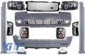 Land Rover Range Rover Vouge (L322) Autobiography Black-Silver Design Komplett Bodykitt (Évj.: 2002 - 2009) by CarKitt