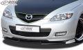 MAZDA 3 Első Lökhárító Toldat Spoiler,  -VARIO-X- by RDX-Racedesign