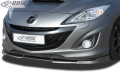 MAZDA 3 MPS (Typ.: BL,) Első Lökhárító Toldat Spoiler,  -VARIO-X- by RDX-Racedesign
