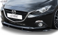 MAZDA 3 (Typ.: BM) Első Lökhárító Toldat Spoiler,  -VARIO-X- by RDX-Racedesign