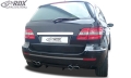 MERCEDES-BENZ B-Klasse T 245 Hátsó Toldat Diffúzor, U-Diff by RDX-Racedesign