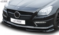 MERCEDES BENZ SLK 55 AMG R172 AMG Első Lökhárító Toldat Spoiler,  -VARIO-X- by RDX-Racedesign