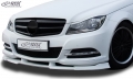Mercedes-Benz C-Klasse, W204 Első Lökhárító Toldat Spoiler,  -VARIO-X- by RDX-Racedesign
