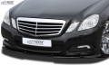 Mercedes-Benz E-Klasse W212 Első Lökhárító Toldat Spoiler,  -VARIO-X- by RDX-Racedesign