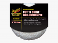 Soft Buff Wool Cutting Pad 8" Polírkorong
