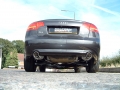 Audi A4 B7 2.0 TDi B7 170LE 2WD Limousine és Avant, Milltek (Gyári katalizátoros) komplett kipufogórendszer