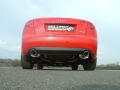 Audi A4 B7 2.0 TFSi B7 quattro és DTM, Milltek (Gyári katalizátoros) komplett kipufogórendszer