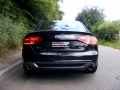 Audi A4 B8 2.0 TFSi S line B8 (2WD és quattro csak kéziváltós) Limousine és Avant, Milltek (Gyári katalizátoros) komplett kipufogórendszer