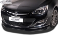 OPEL Astra J Facelift, Lökhárító Toldat Spoiler,  -VARIO-X- by RDX-Racedesign