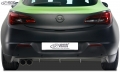 OPEL Astra J GTC Hátsó Spoiler Toldat Diffúzor, by RDX-Racedesign