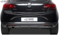 OPEL Astra J Hátsó Spoiler Toldat Diffúzor, by RDX-Racedesign