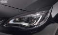 OPEL Astra J,  Morcosító Szemöldök Spoiler,  by RDX-Racedesign