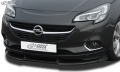 OPEL Corsa E Első Lökhárító Toldat Spoiler,  -VARIO-X- by RDX-Racedesign