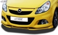 OPEL  Corsa D OPC Első Lökhárító Toldat Spoiler,  -VARIO-X- by RDX-Racedesign