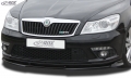 Octavia 2 RS Facelift Typ:1Z Első Lökhárító Toldat Spoiler,  -VARIO-X- by RDX-Racedesign